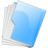 蓝色文件夹 Folder Blue